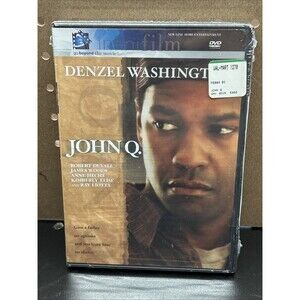 John Q - DVD, 2002, Region 1, Widescreen, InfiniFilm, Fast Shipping, NEW SEALED